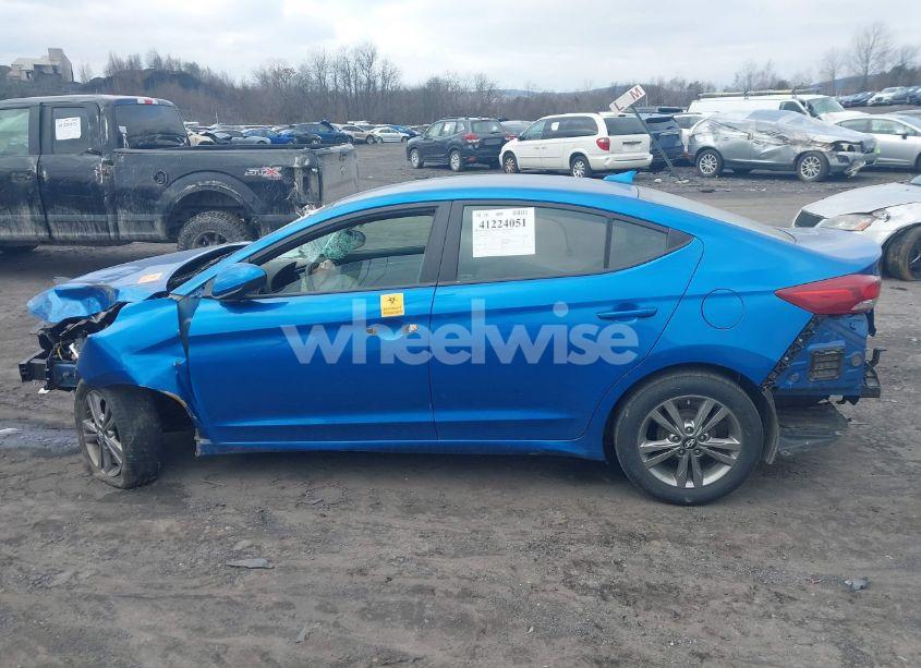 Photo 14 of 2017 Hyundai Elantra SE (VIN 5NPD84LF6HH120529)