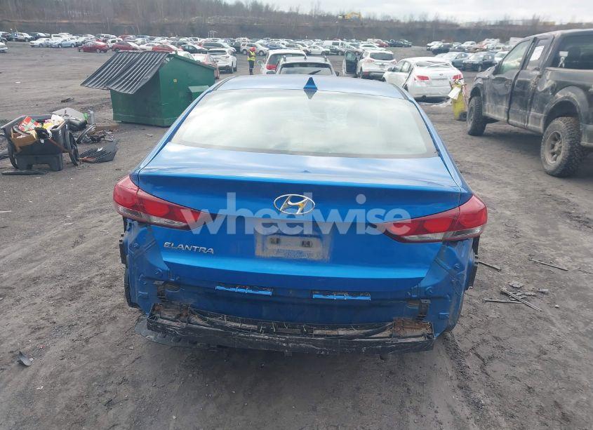 Photo 16 of 2017 Hyundai Elantra SE (VIN 5NPD84LF6HH120529)