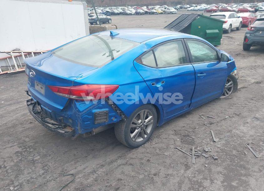 Photo 4 of 2017 Hyundai Elantra SE (VIN 5NPD84LF6HH120529)