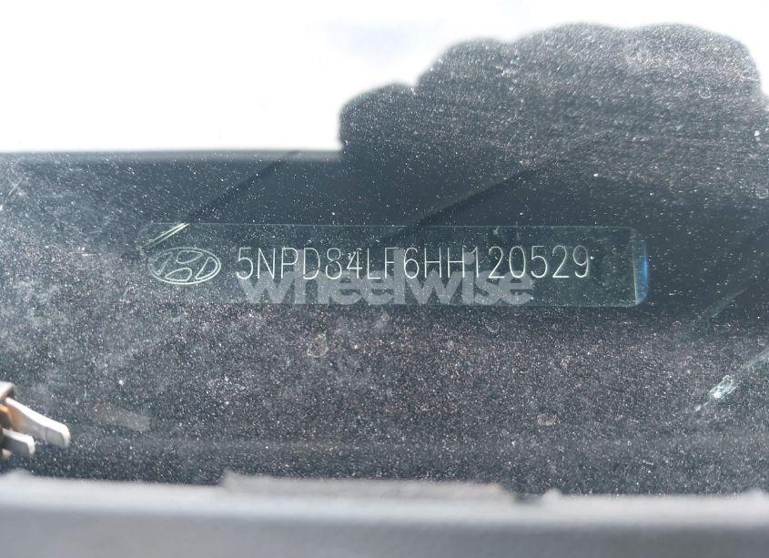 Photo 9 of 2017 Hyundai Elantra SE (VIN 5NPD84LF6HH120529)