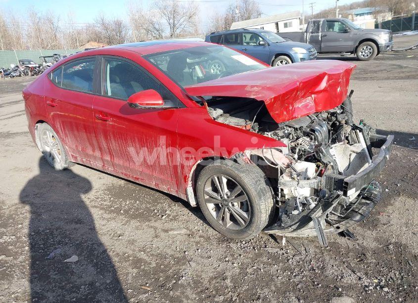 2017 Hyundai Elantra VALUE EDITION (VIN 5NPD84LF6HH130137) main photo