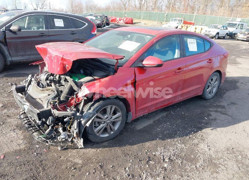 Photo 2 of 2017 Hyundai Elantra VALUE EDITION (VIN 5NPD84LF6HH130137)