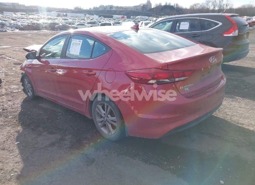 Photo 3 of 2017 Hyundai Elantra VALUE EDITION (VIN 5NPD84LF6HH130137)