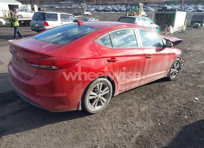 Photo 4 of 2017 Hyundai Elantra VALUE EDITION (VIN 5NPD84LF6HH130137)