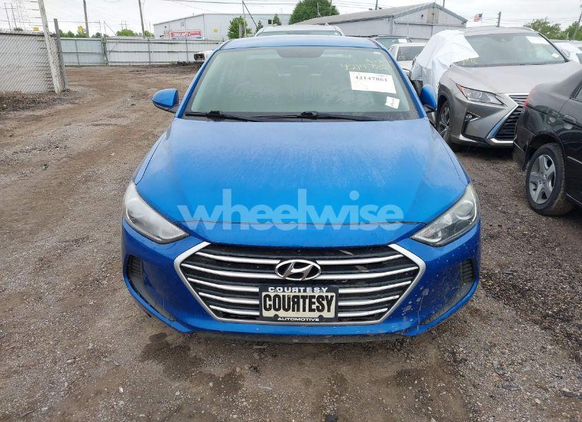Photo 13 of 2017 Hyundai Elantra SE (VIN 5NPD84LF6HH153322)
