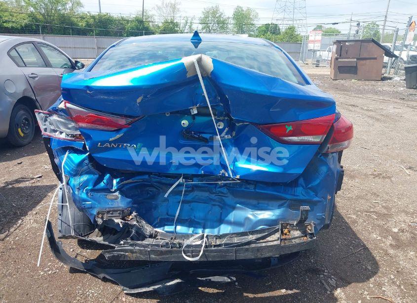 Photo 17 of 2017 Hyundai Elantra SE (VIN 5NPD84LF6HH153322)