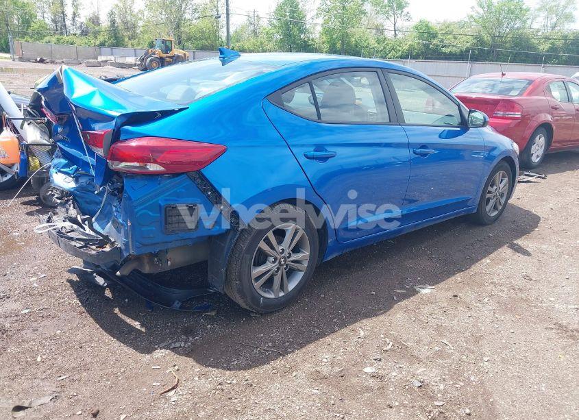 Photo 4 of 2017 Hyundai Elantra SE (VIN 5NPD84LF6HH153322)