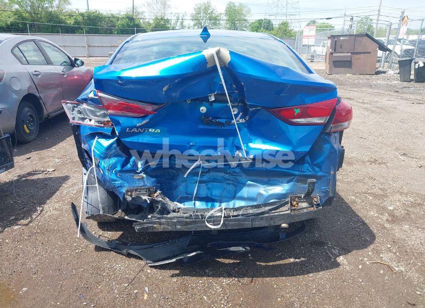 Photo 6 of 2017 Hyundai Elantra SE (VIN 5NPD84LF6HH153322)