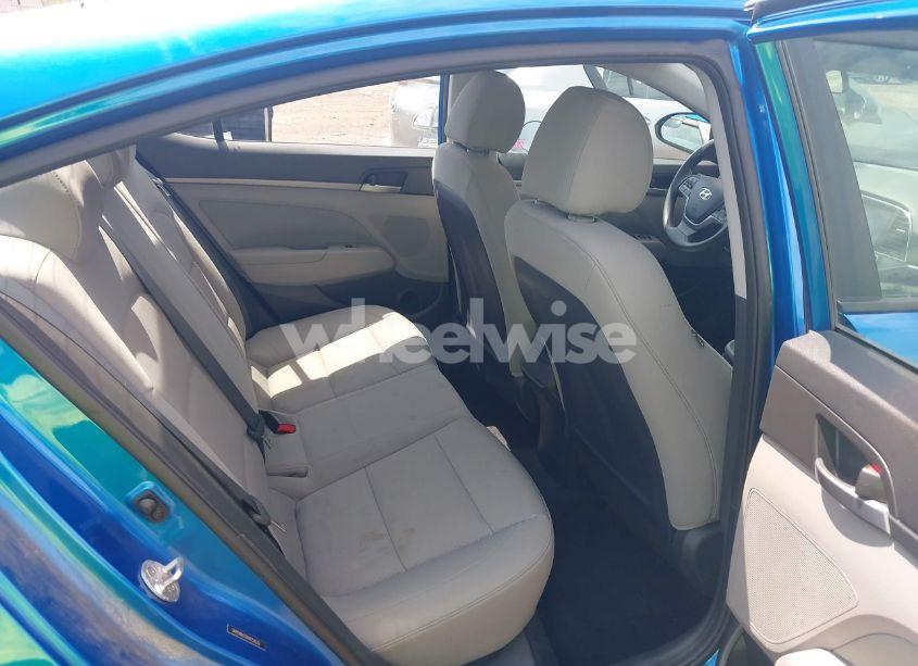 Photo 8 of 2017 Hyundai Elantra SE (VIN 5NPD84LF6HH153322)