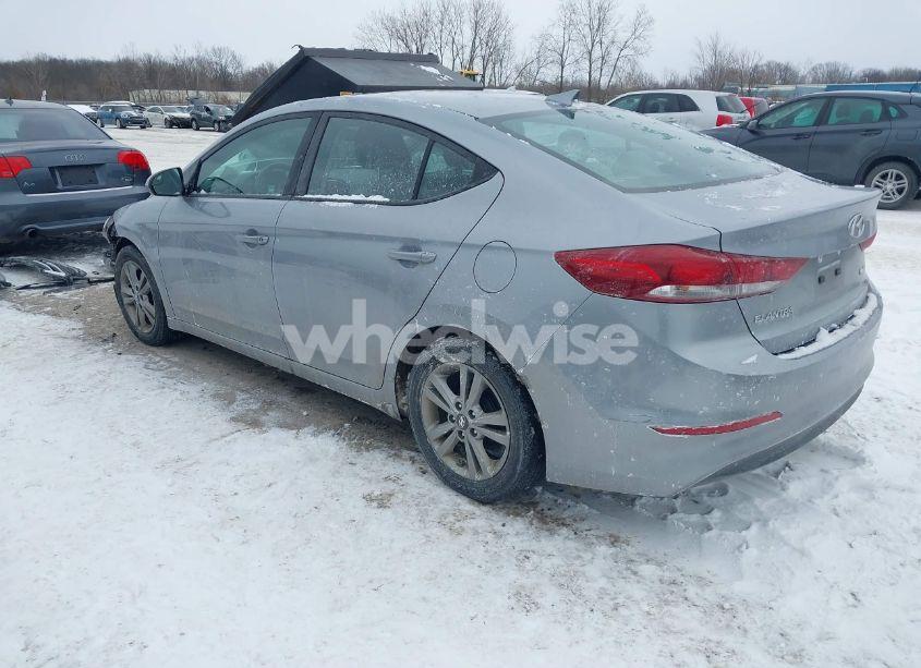 Photo 3 of 2017 Hyundai Elantra SE (VIN 5NPD84LF6HH167916)