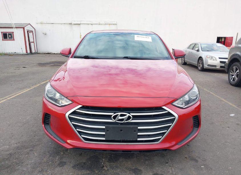 Photo 12 of 2017 Hyundai Elantra SE (VIN 5NPD84LF6HH172274)