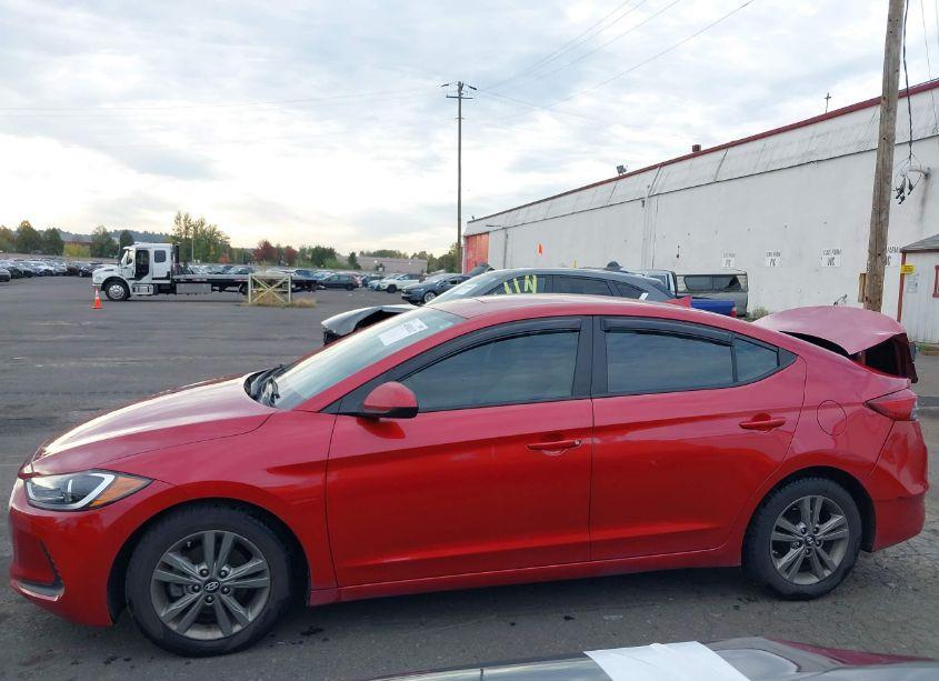 Photo 14 of 2017 Hyundai Elantra SE (VIN 5NPD84LF6HH172274)