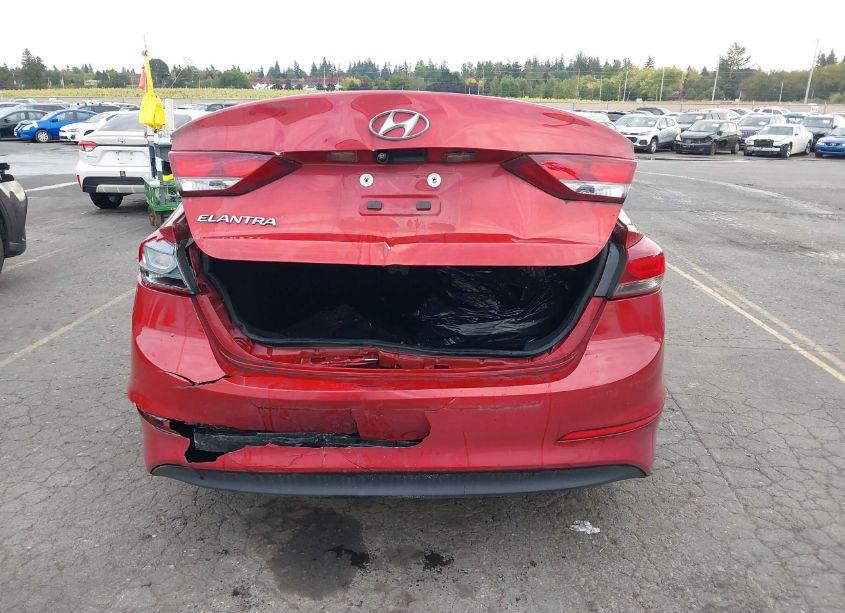 Photo 16 of 2017 Hyundai Elantra SE (VIN 5NPD84LF6HH172274)