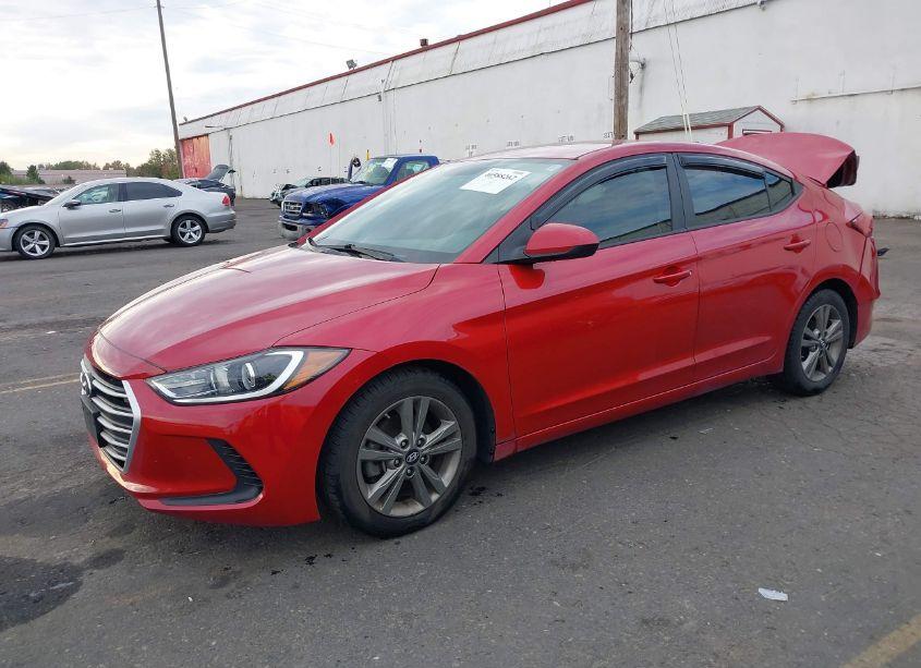 Photo 2 of 2017 Hyundai Elantra SE (VIN 5NPD84LF6HH172274)
