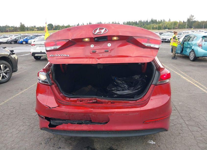 Photo 6 of 2017 Hyundai Elantra SE (VIN 5NPD84LF6HH172274)