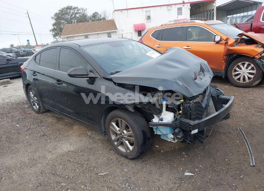 2017 Hyundai Elantra SE (VIN 5NPD84LF6HH189723) main photo