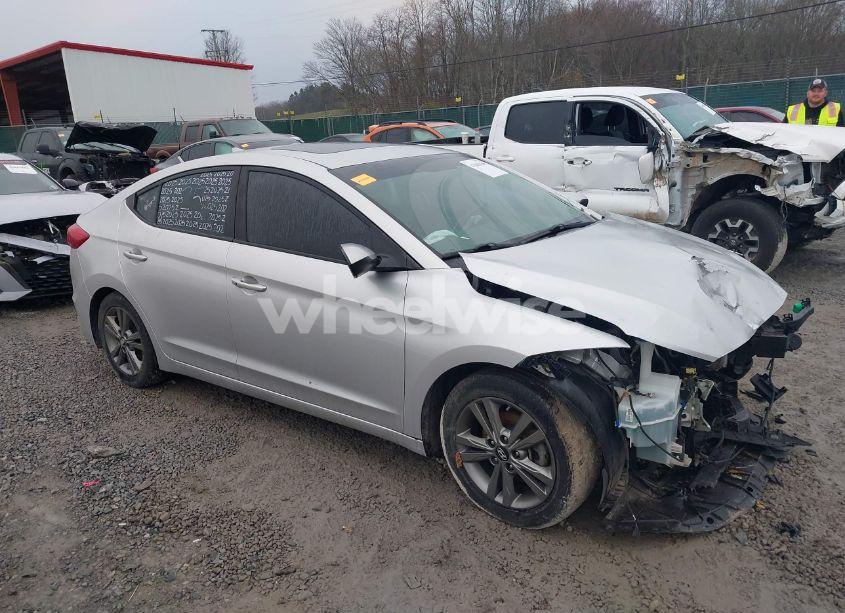 2017 Hyundai Elantra VALUE EDITION (VIN 5NPD84LF6HH192542) main photo