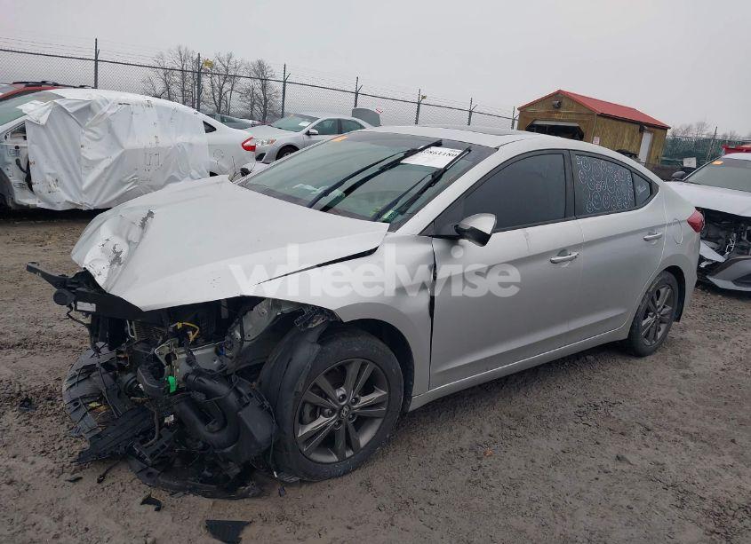 Photo 2 of 2017 Hyundai Elantra VALUE EDITION (VIN 5NPD84LF6HH192542)