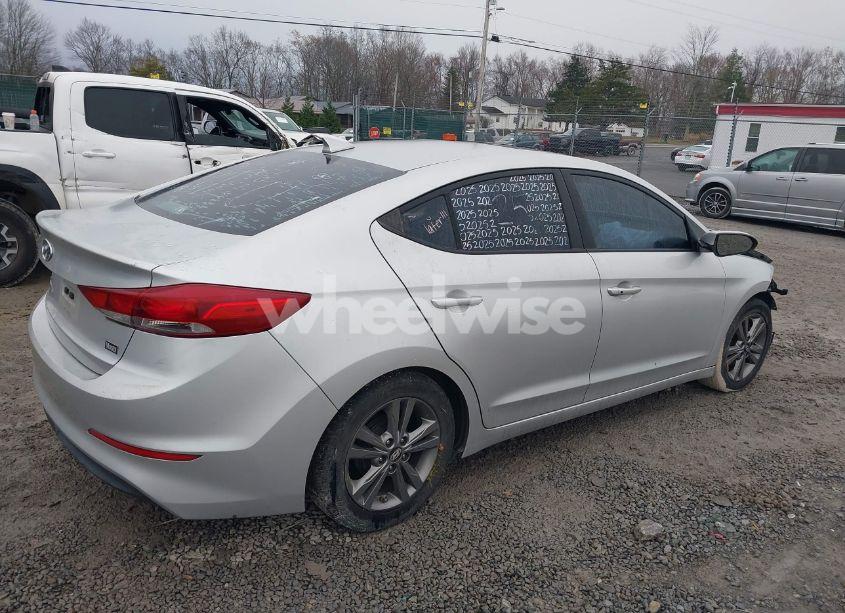 Photo 4 of 2017 Hyundai Elantra VALUE EDITION (VIN 5NPD84LF6HH192542)