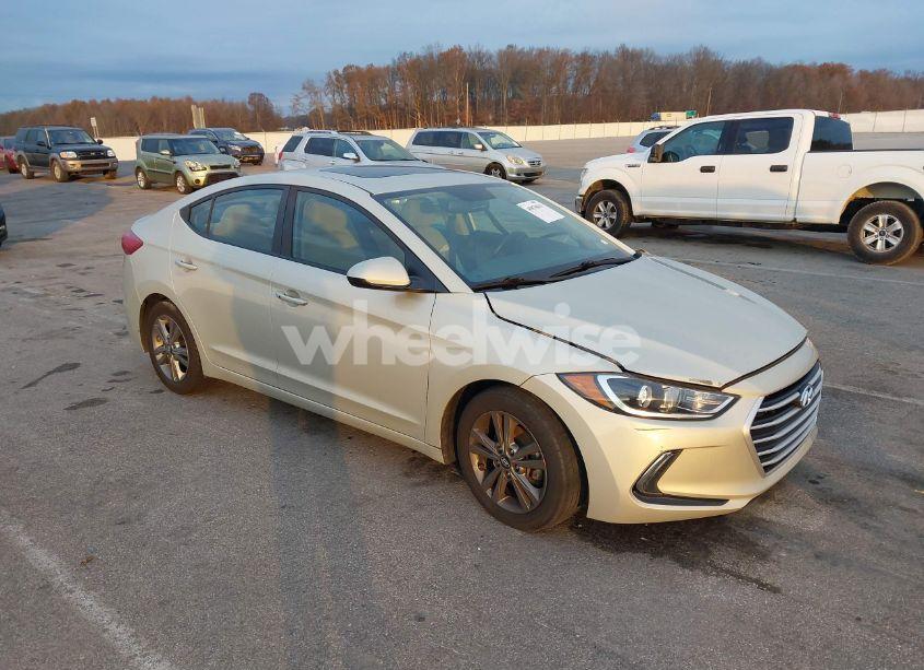 2017 Hyundai Elantra VALUE EDITION (VIN 5NPD84LF6HH207220) main photo