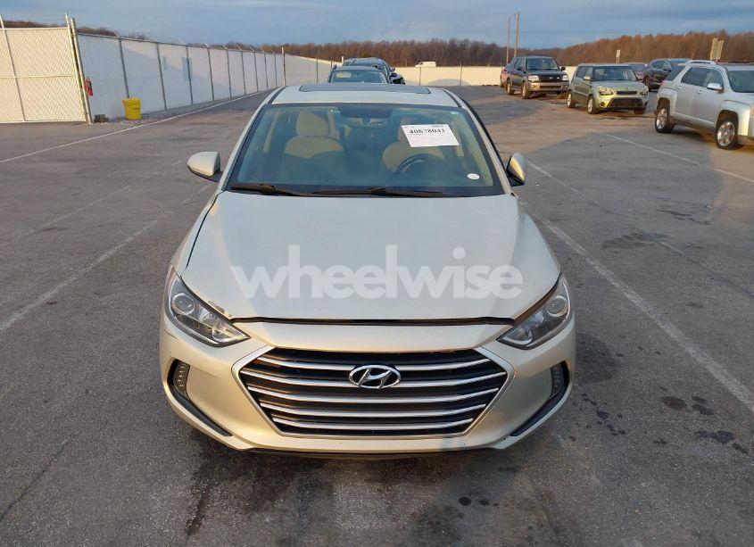 Photo 12 of 2017 Hyundai Elantra VALUE EDITION (VIN 5NPD84LF6HH207220)