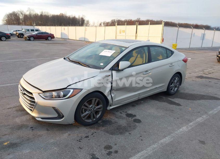 Photo 2 of 2017 Hyundai Elantra VALUE EDITION (VIN 5NPD84LF6HH207220)