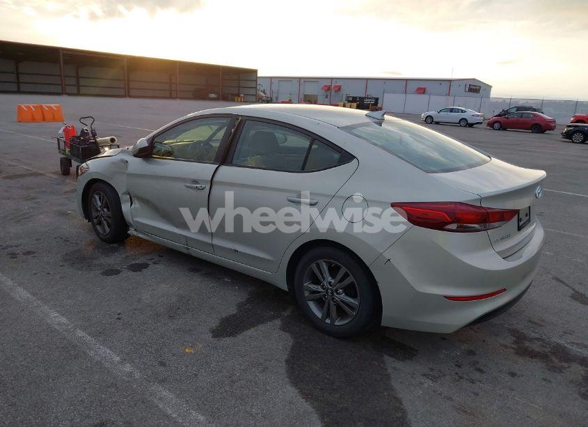 Photo 3 of 2017 Hyundai Elantra VALUE EDITION (VIN 5NPD84LF6HH207220)