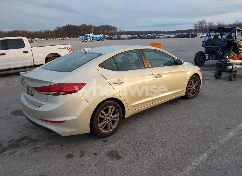 Photo 4 of 2017 Hyundai Elantra VALUE EDITION (VIN 5NPD84LF6HH207220)
