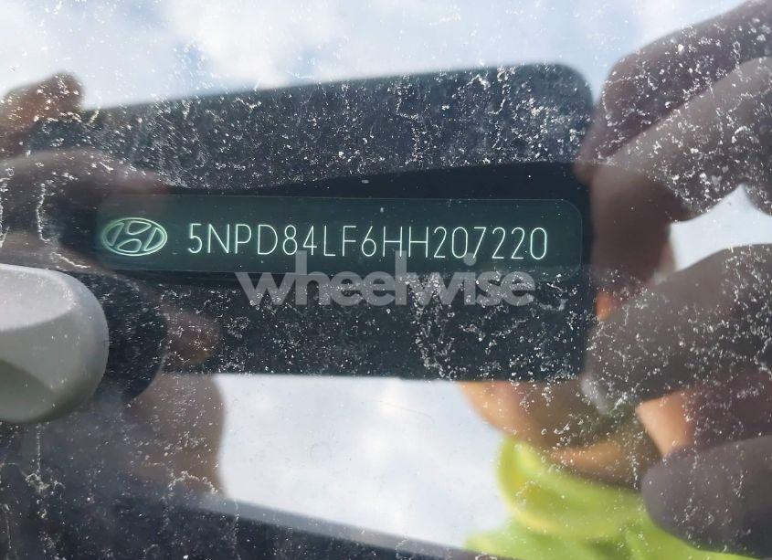Photo 9 of 2017 Hyundai Elantra VALUE EDITION (VIN 5NPD84LF6HH207220)