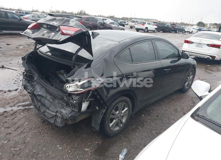 Photo 4 of 2017 Hyundai Elantra VALUE EDITION (VIN 5NPD84LF6HH207279)