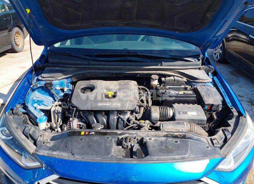 Photo 10 of 2018 Hyundai Elantra SEL (VIN 5NPD84LF6JH214562)