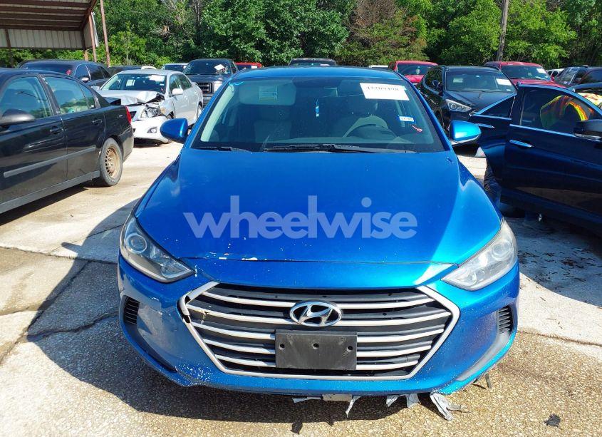 Photo 12 of 2018 Hyundai Elantra SEL (VIN 5NPD84LF6JH214562)