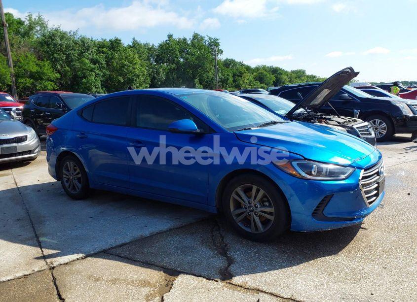 Photo 13 of 2018 Hyundai Elantra SEL (VIN 5NPD84LF6JH214562)