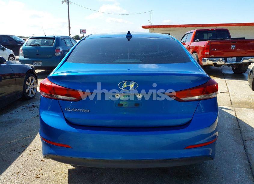 Photo 16 of 2018 Hyundai Elantra SEL (VIN 5NPD84LF6JH214562)
