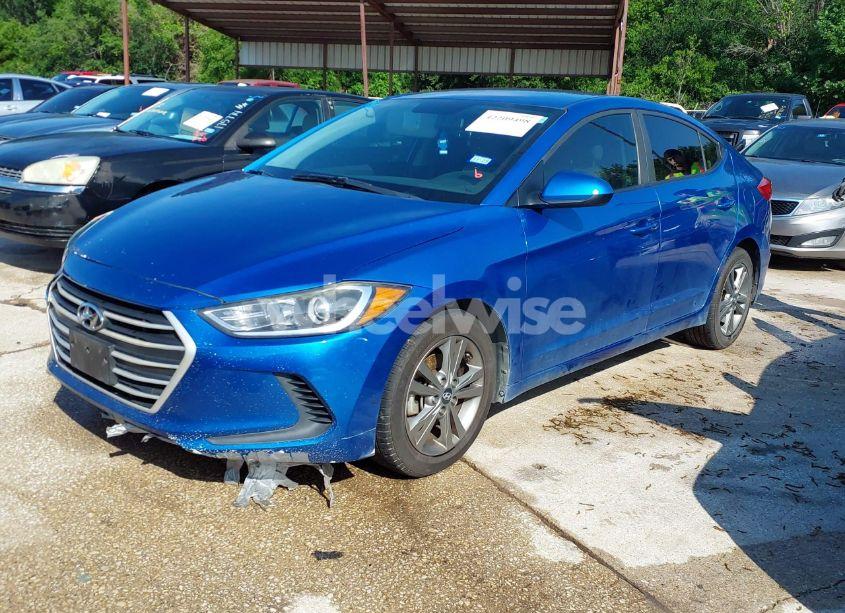 Photo 2 of 2018 Hyundai Elantra SEL (VIN 5NPD84LF6JH214562)