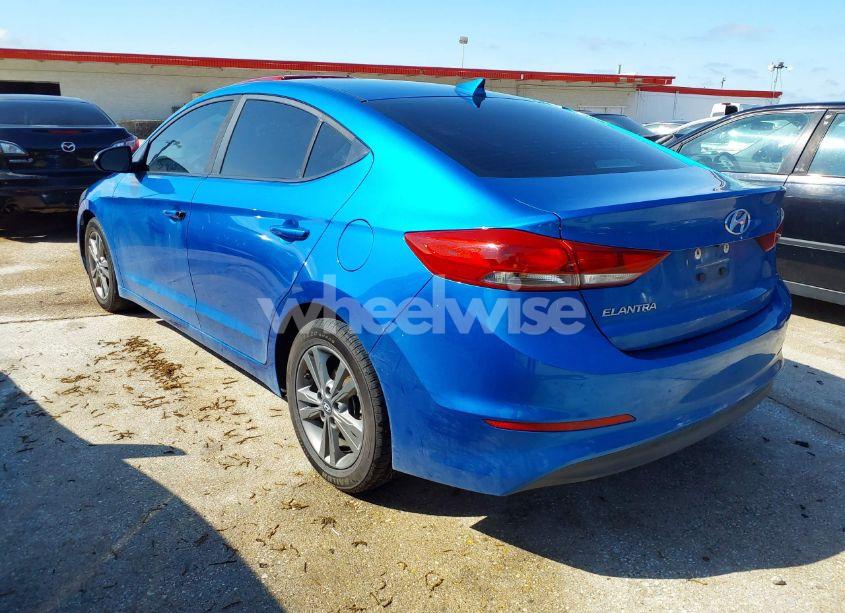 Photo 3 of 2018 Hyundai Elantra SEL (VIN 5NPD84LF6JH214562)