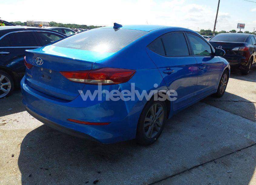 Photo 4 of 2018 Hyundai Elantra SEL (VIN 5NPD84LF6JH214562)