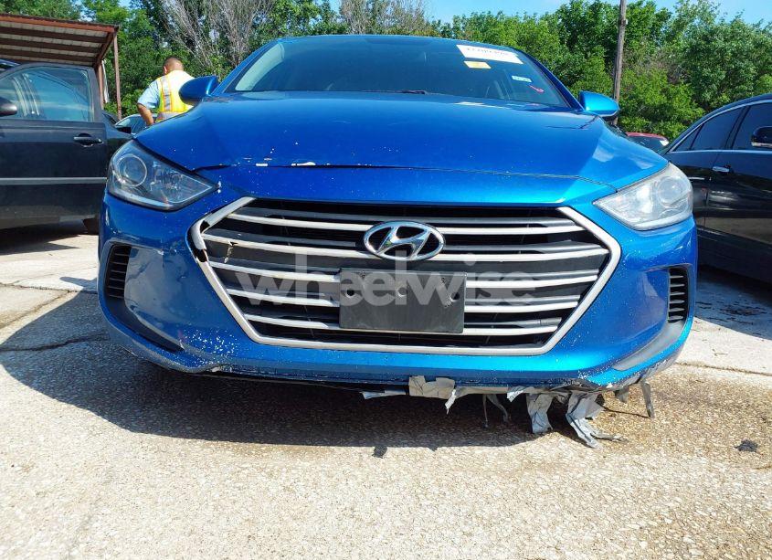 Photo 6 of 2018 Hyundai Elantra SEL (VIN 5NPD84LF6JH214562)