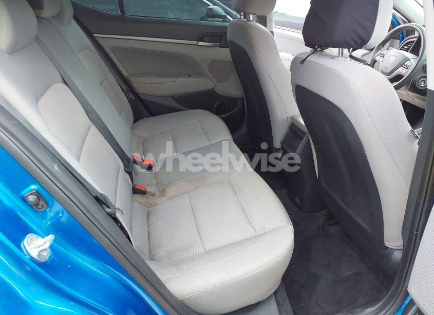 Photo 8 of 2018 Hyundai Elantra SEL (VIN 5NPD84LF6JH214562)