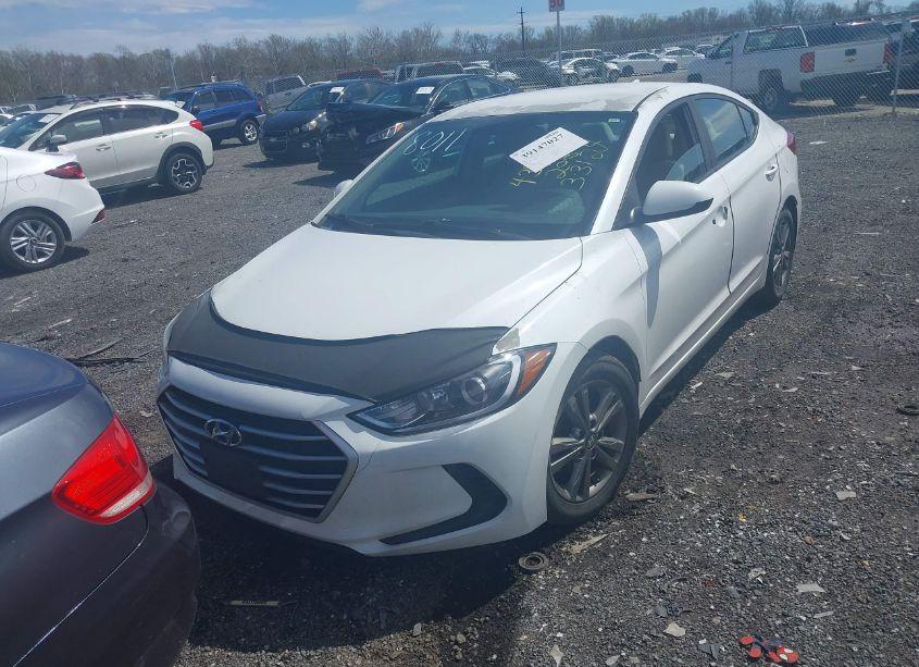 Photo 11 of 2018 Hyundai Elantra SEL (VIN 5NPD84LF6JH228011)