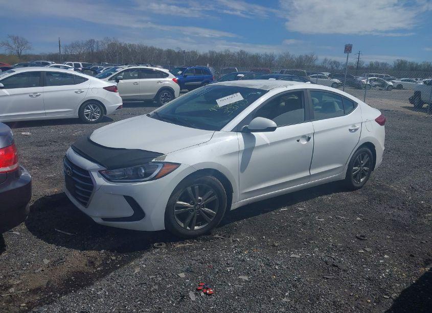 Photo 2 of 2018 Hyundai Elantra SEL (VIN 5NPD84LF6JH228011)