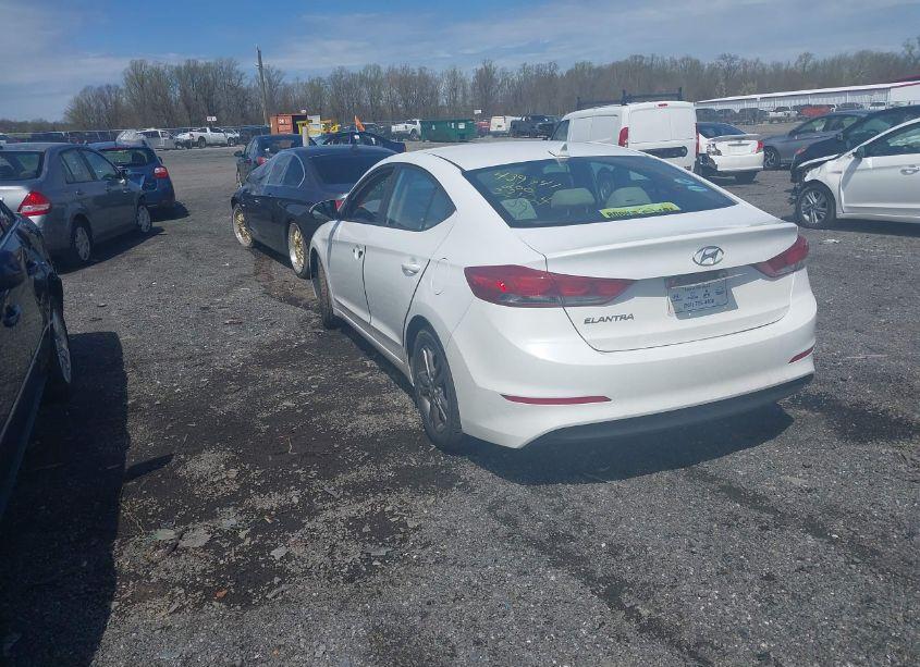 Photo 3 of 2018 Hyundai Elantra SEL (VIN 5NPD84LF6JH228011)