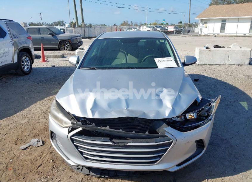 Photo 12 of 2018 Hyundai Elantra SEL (VIN 5NPD84LF6JH234763)