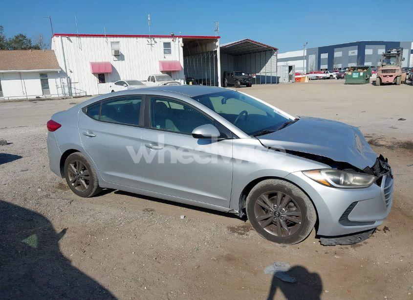 Photo 13 of 2018 Hyundai Elantra SEL (VIN 5NPD84LF6JH234763)