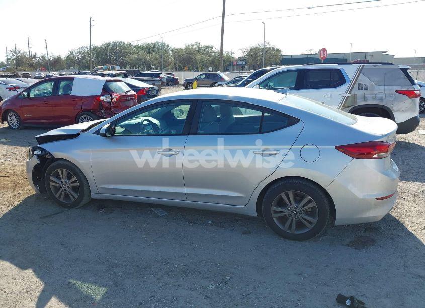 Photo 14 of 2018 Hyundai Elantra SEL (VIN 5NPD84LF6JH234763)