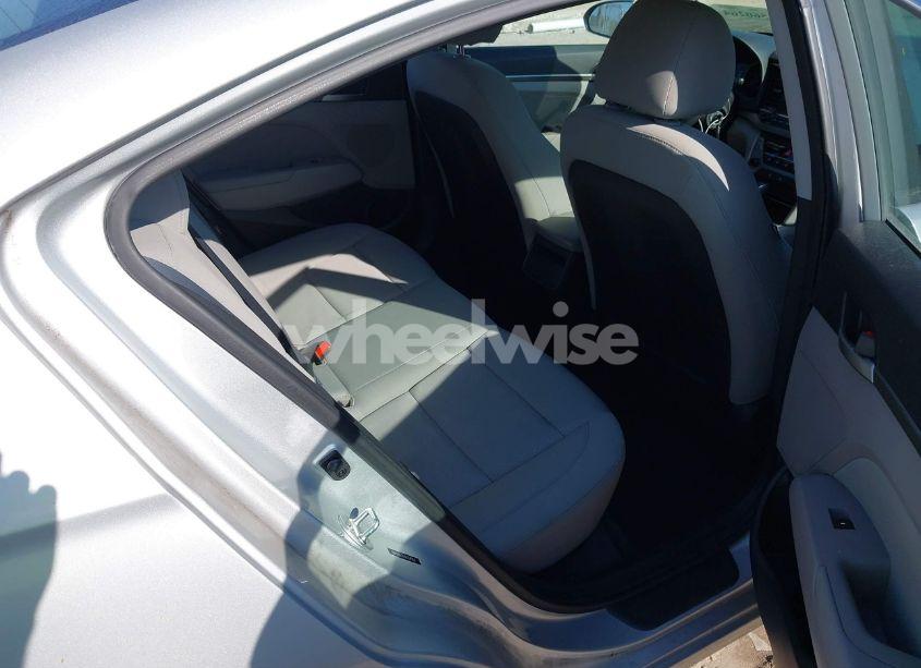 Photo 8 of 2018 Hyundai Elantra SEL (VIN 5NPD84LF6JH234763)