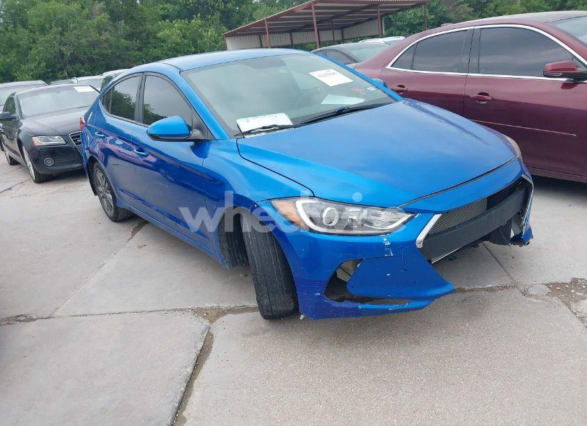 2018 Hyundai Elantra SEL (VIN 5NPD84LF6JH236626) main photo