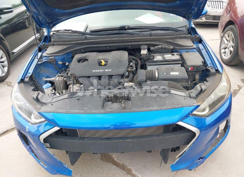 Photo 10 of 2018 Hyundai Elantra SEL (VIN 5NPD84LF6JH236626)