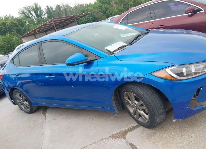 Photo 13 of 2018 Hyundai Elantra SEL (VIN 5NPD84LF6JH236626)