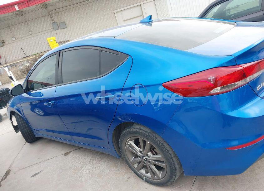 Photo 14 of 2018 Hyundai Elantra SEL (VIN 5NPD84LF6JH236626)